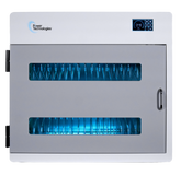 POWER TECHNOLOGIES 18 Bay UV-C Sanitizing & Charging Cabinet - 220V UK, MODEL- CNC-18, SKU- CAB-CNC-B18K-U